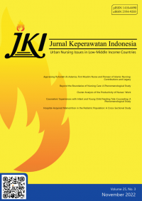 Ejournal PSIK : Risk Factors for Hypertension Among Adults Living in A Rural Area, Minahasa