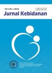 Ejournal PSKB : Correlation of Nutritional Status Bades on Upper Arm Circumference (LiLa) of Pregnant Woment with Low Birth Weight Infants (LBW)