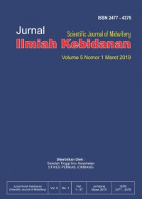 Ejournal PSKB : EFEKTIVITAS PIJAT LAKTASI TERHADAP KELANCARAN PRODUKSI ASI PADA IBU POST PARTUM DI PMB CARNIAH JAKARTA