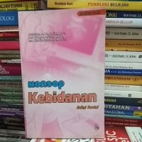 Konsep Kebidanan Edisi Revisi