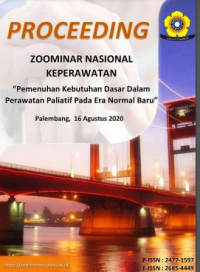 Prosiding PSIK : Seminar Nasional Keperawatan : Pemenuhan Kebutuhan Dasar dalam Perawatan Paliatif pada Era Normal Baru