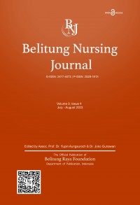 Ejournal PSIK : Exploring nurses’ experiences in applying AIDET framework to improve communication skills in the emergency department: A qualitative study