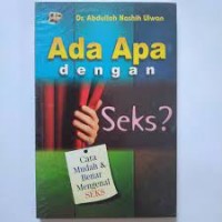 Ada Apa dengan Seks?