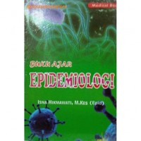 Buku Ajar Epidemiologi