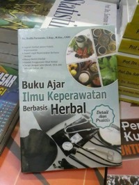 Buku Ajar Ilmu Keperwatan Berbasis Herbal