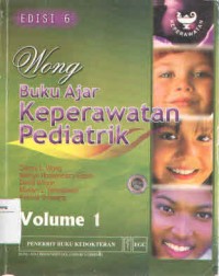 Buku Ajar Keperawatan Pediatrtik