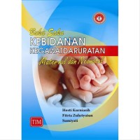 Buku Saku Kebidanan Kegawatdaruratan Maternal dan Neonatal