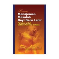 EBOOK PSKB : Buku Saku Manajemen Masalah Bayi Baru Lahir