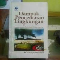 Dampak Pencemaran Lingkungan