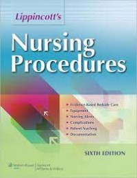 Ebook PSIK: Lippincott's Nursing Procedures