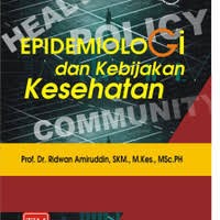 Epidemiologi dan Kebijakan Kesehatan