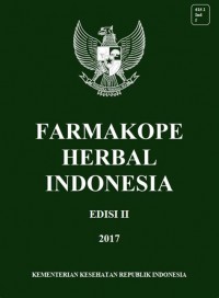 Farmakope Herbal Indonesia Edisi II