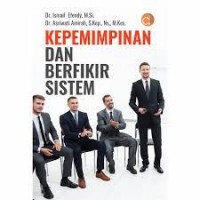 Kepemimpinan dan Berfikir Sistem