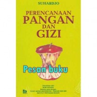 Perencanaan Pangan dan Gizi