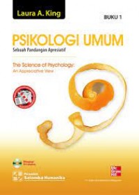 Psikologi Umum : sebuah pandangan apresiatif buku 1