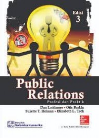 Public Relations : profesi dan praktik