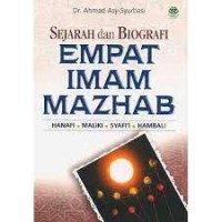 Sejarah dan Biografi Empat Imam Mahzab