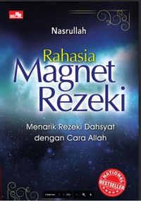 Ebook Agama Islam : Rahasia Magnet Rezeki : Menarik Rezeki Dahsyat dengan Cara Allah