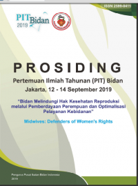 Prosiding PSKB : pertemuan ilmiah tahunan (PIT) Bidan:Bidan melindungi hak kesehatan reproduksi melalui pemberdayaan perempuan & optimalisasi pelayanan kebidanan