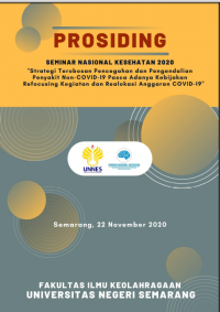 Prosiding PSKM : Strategi Terobosan Pencegahan dan Pengendalian Penyakit Non-COVID-19 Pasca Adanya Kebijakan Refocusing Kegiatan dan Realokasi Anggaran COVID-19”