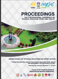 Prosiding PSKM : Proceeding the 5th international conference on phisical education, sport, and health