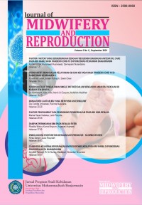 Ejournal Gambaran Kejadian Kekurangan Energy Kronis (Kek) Pada Ibu Hamil Di Puskesmas Pekauman Kota Banjarmasin (Overview Of Chronic Energy Deficiency In Pregnant Women At The Pekauman Community Health Center In Banjarmasin)