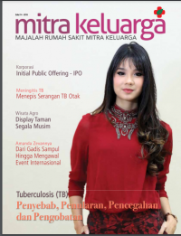 E-Magazine : Tuberculosis (TB): Penyebab, Penularan, Pencegahan dan pengobatan