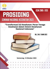 Prosiding PSKM-PSMKM : Prosiding Seminar Nasional Kesehatan 2023 